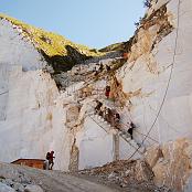 2007 - In una cava di marmo (Alpi Apuane)
